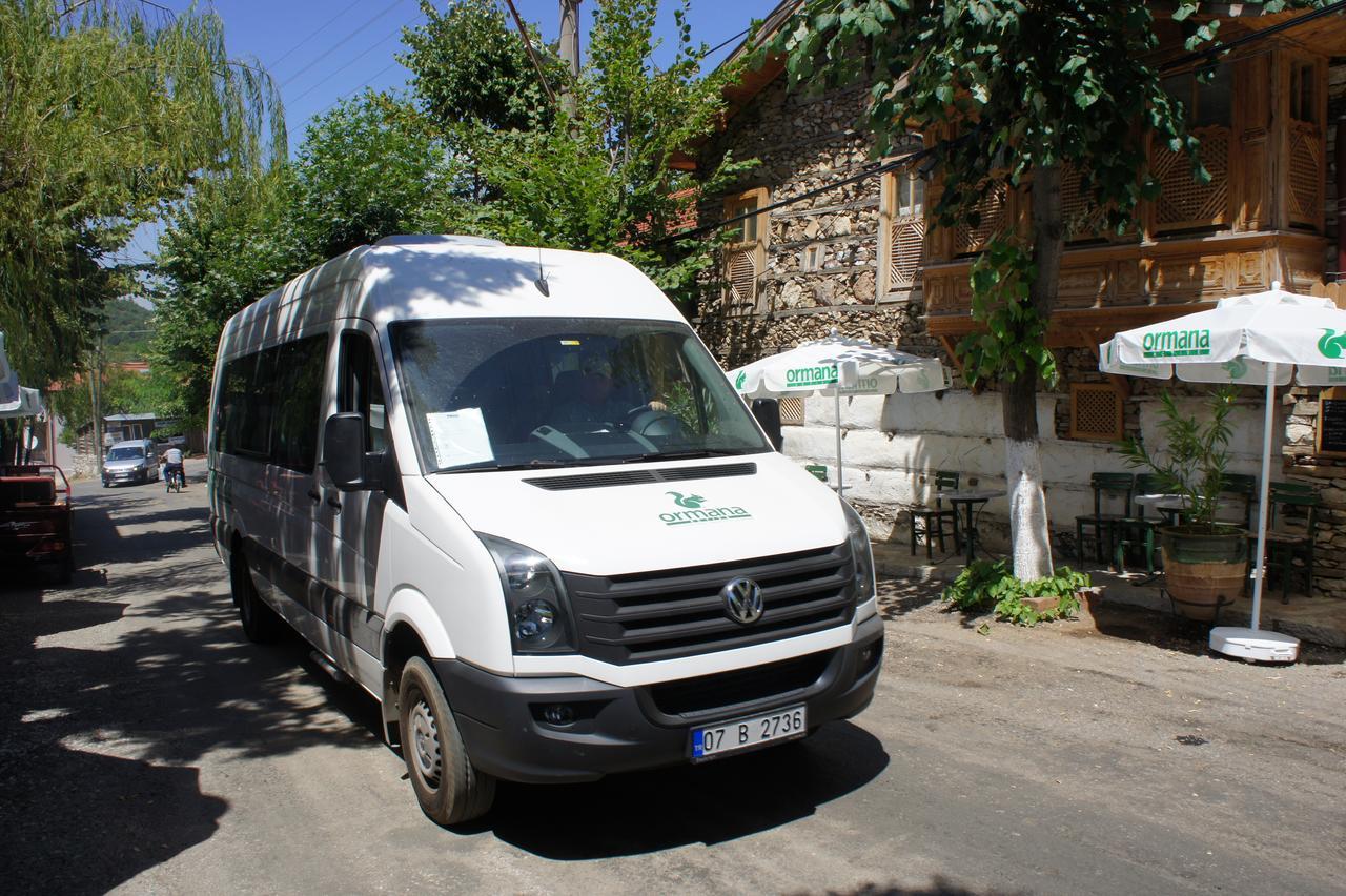 Ormana Active Butik Otel Ibradi Екстер'єр фото