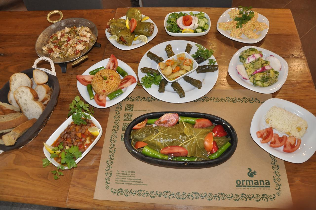 Ormana Active Butik Otel Ibradi Екстер'єр фото